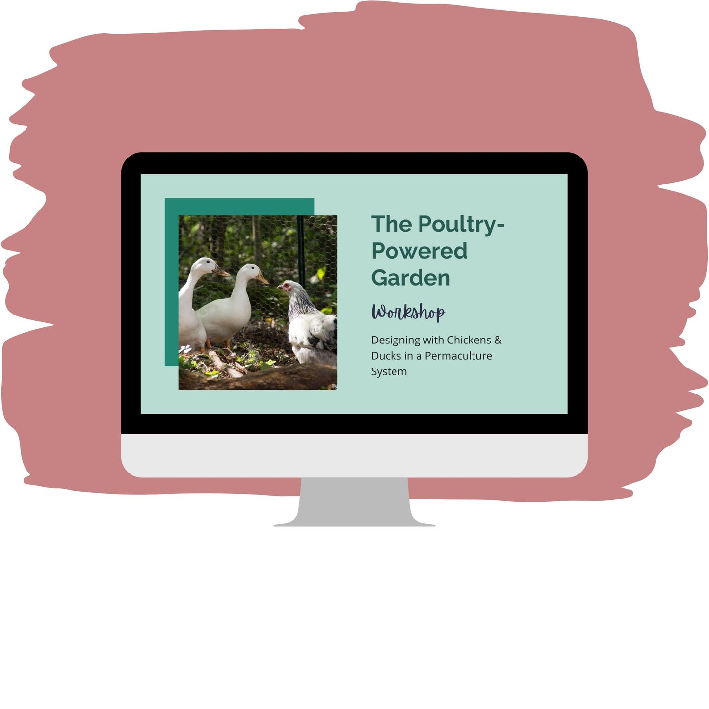 The Poultry-Powered Garden