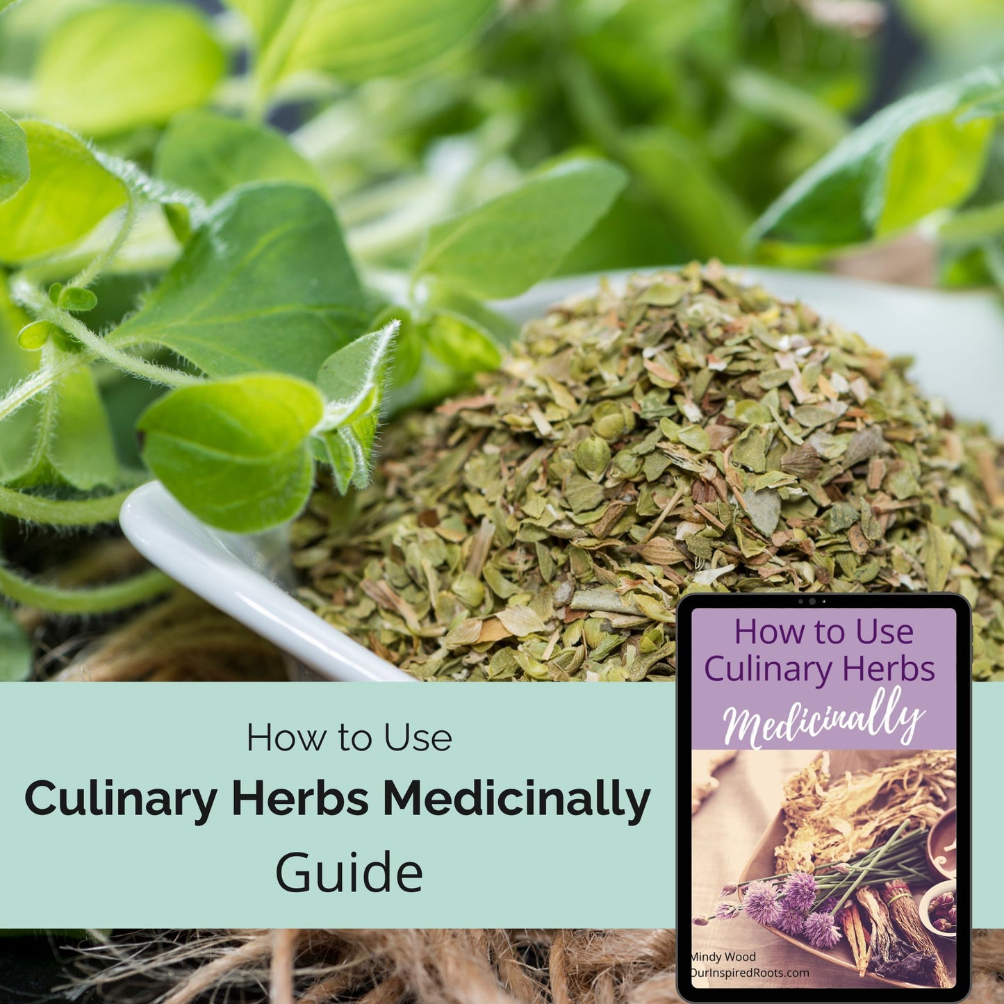 How to Use Culinary Herbs Medicinally