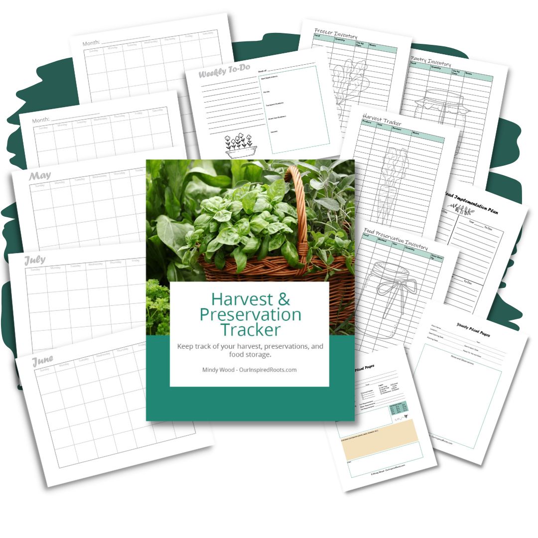 Must-Have Harvest and Preservation Tracker