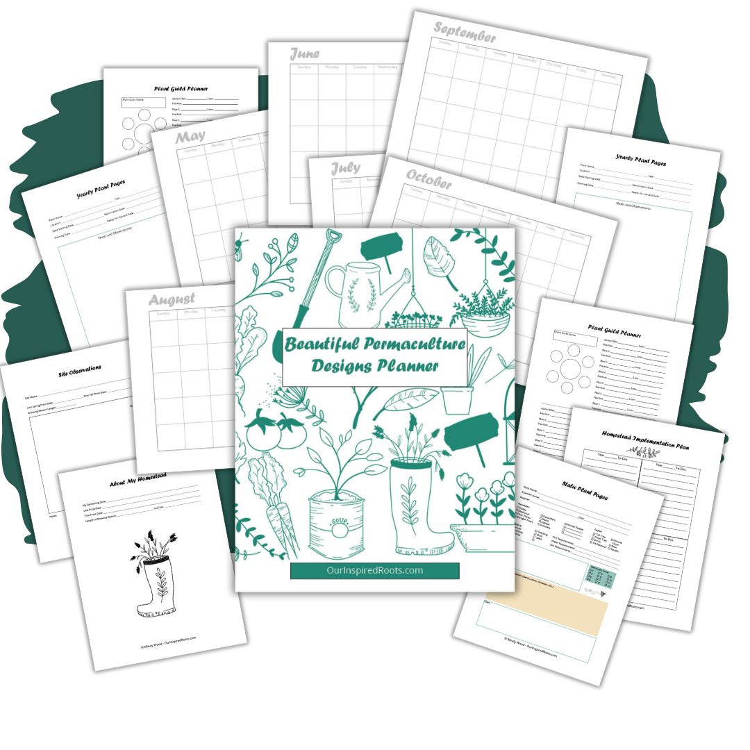 Beautiful Permaculture Designs Planner